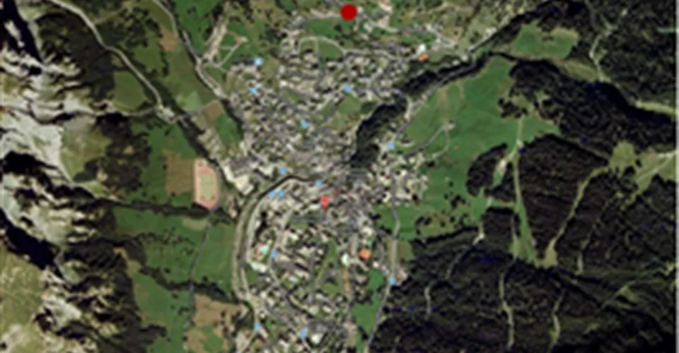 Terrain à bâtir / projet exclusif dans le meilleur emplacement à flanc de colline avec une vue magnifique