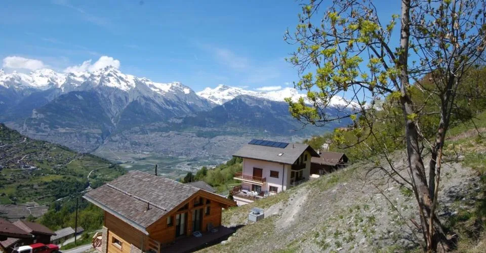 Terrain à Clèbes (Nendaz)