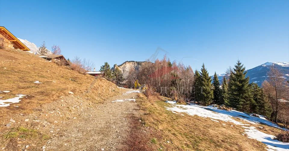 Parcelles ensoleillées pour chalet neuf à construire – Foto 3 von 4