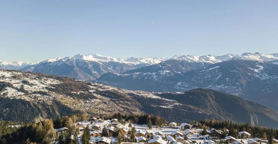 Magnifique terrain à bâtir au coeur de la station