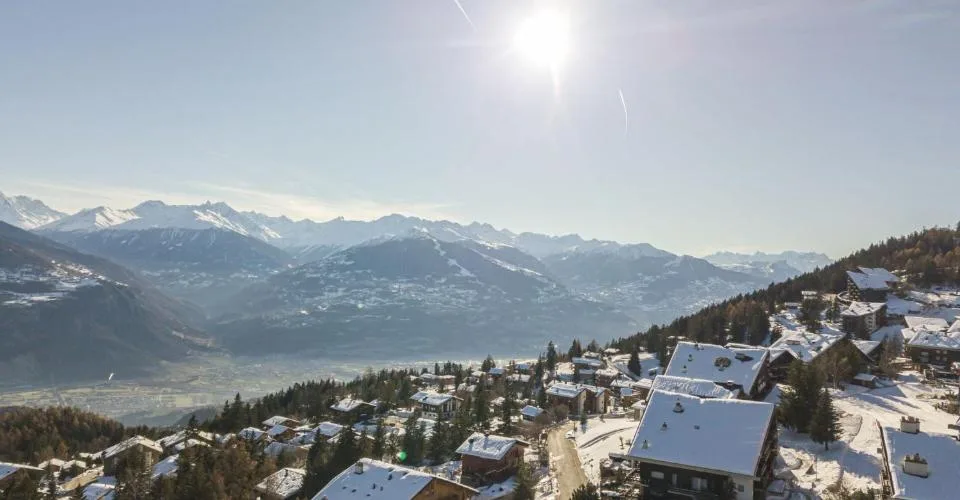 Magnifique terrain à bâtir au coeur de la station