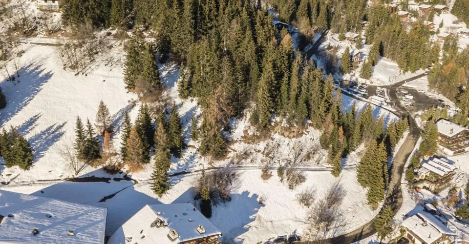 Magnifique terrain à bâtir au coeur de la station