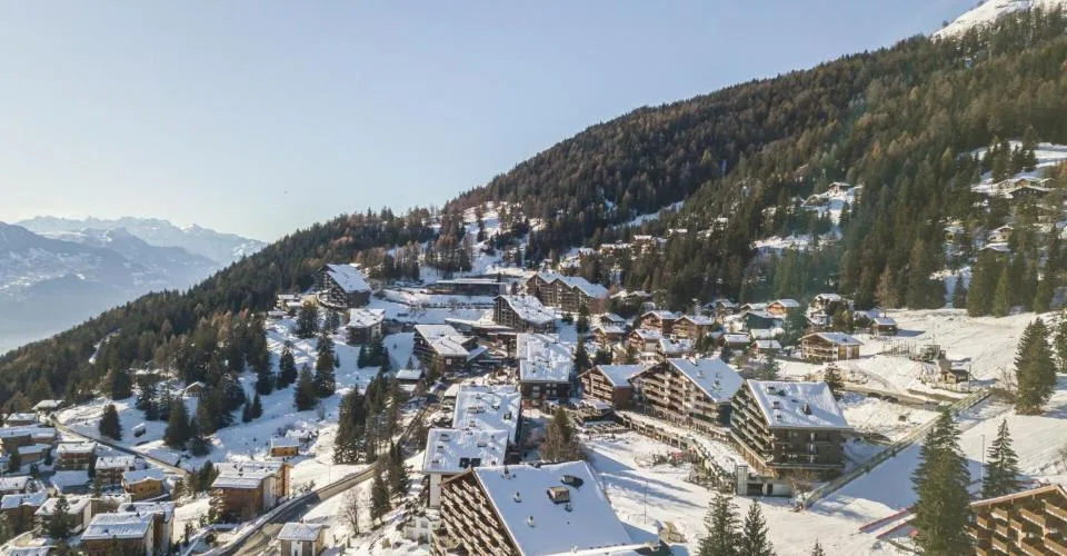 Magnifique terrain à bâtir au coeur de la station