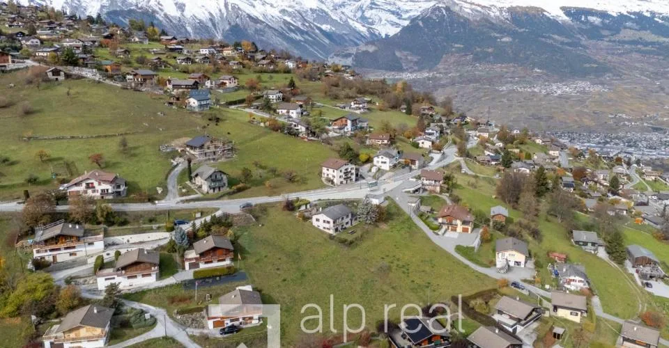 Séduisant terrain à bâtir à 5 mn de la station – Foto 3 von 6