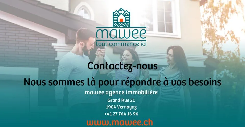 Terrain de 1682 m2 avec permis en force pour 3 chalets