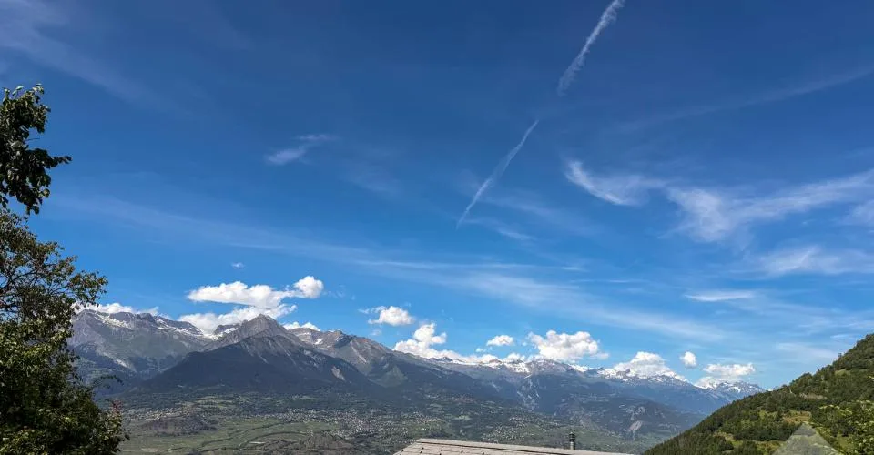 Terrain à bâtir de 625 m² – Vue panoramique sur les Alpes