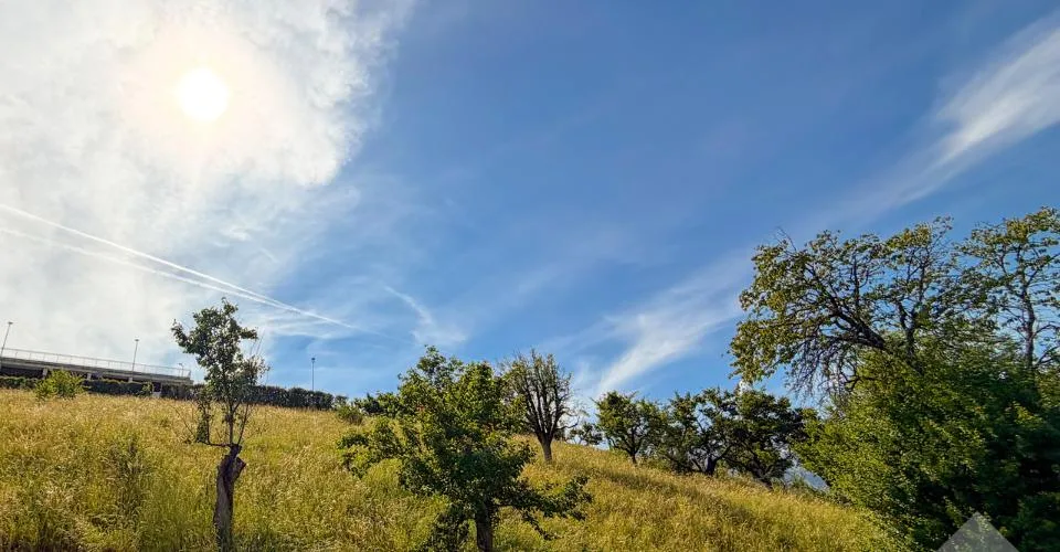 Terrain à bâtir de 625 m² – Vue panoramique sur les Alpes