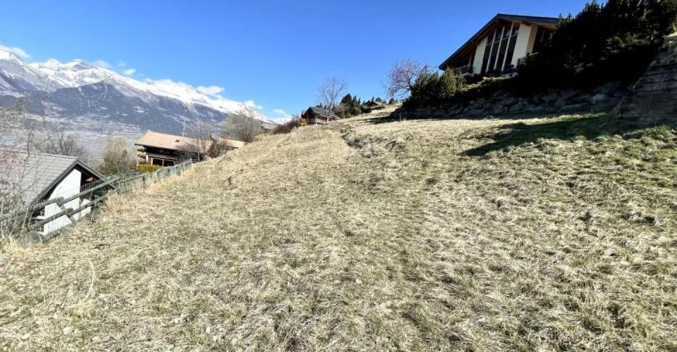 Terrain à Clèbes (Nendaz) – foto 5 di 6