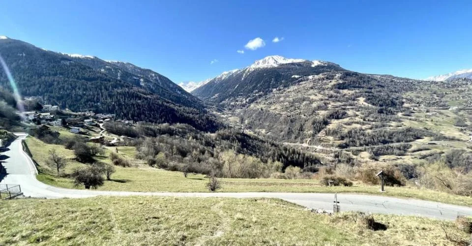 Terrain à Clèbes (Nendaz)
