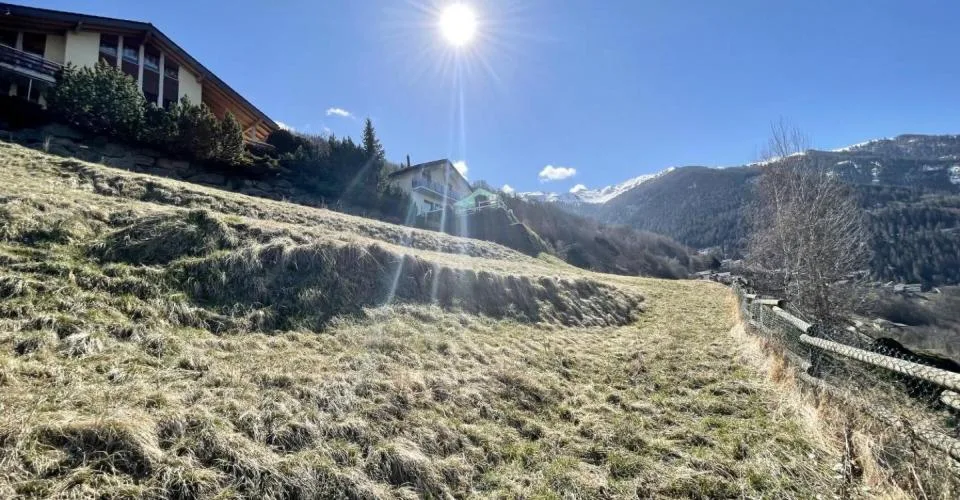 Terrain à Clèbes (Nendaz) – foto 2 di 6
