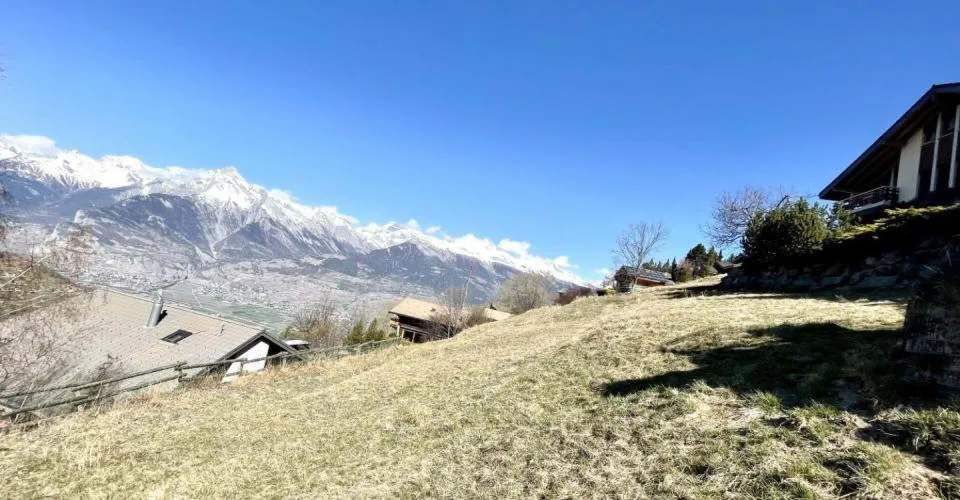 Terrain à Clèbes (Nendaz) – foto 6 di 6