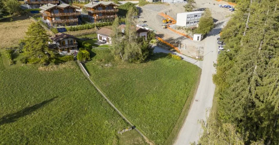 Terrain constructible à Crans-Montana – Foto 2 von 8
