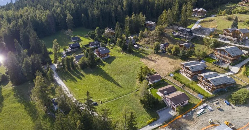 Terrain constructible à Crans-Montana – Foto 5 von 8