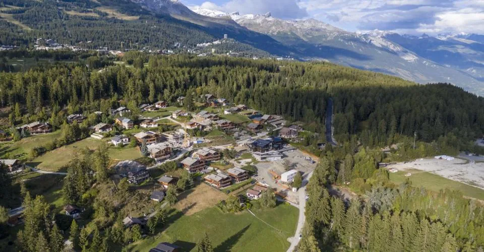 Terrain constructible à Crans-Montana – Foto 7 von 8