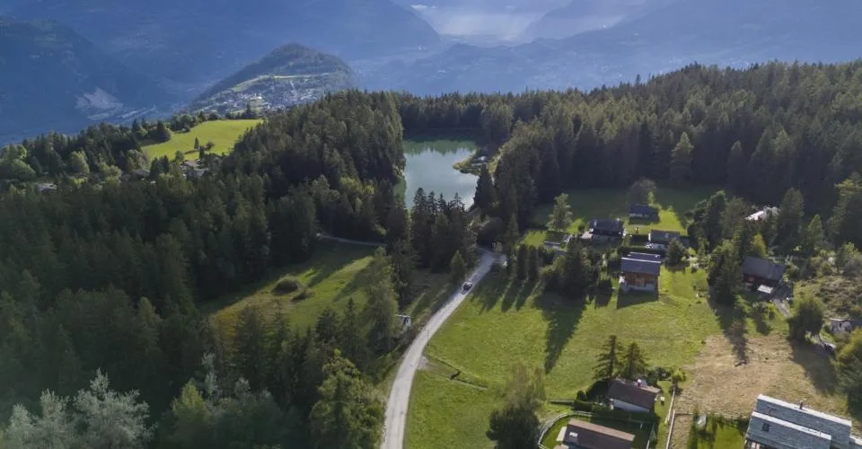 Terrain constructible à Crans-Montana – Foto 6 von 8
