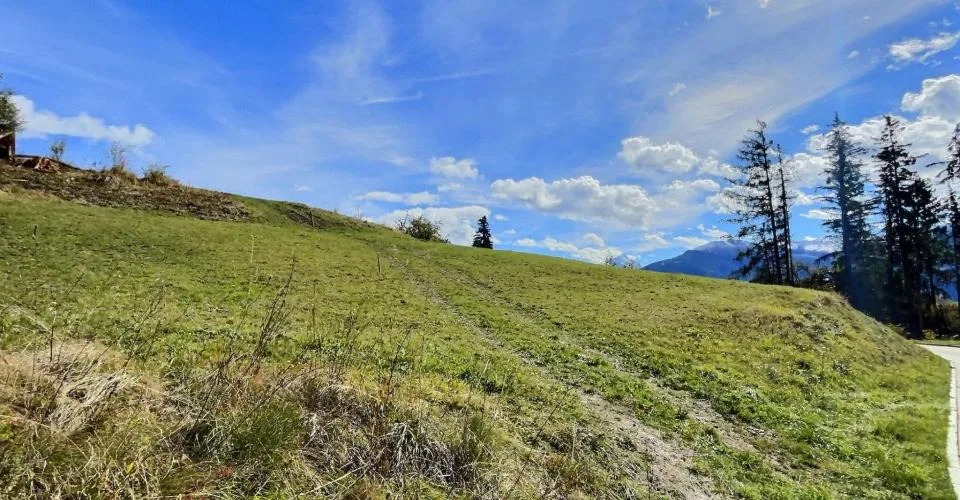Objet rare à Crans-Montana - Grande parcelle à construire - Cadre Verdoyant, vue montagnes – Foto 8 von 10
