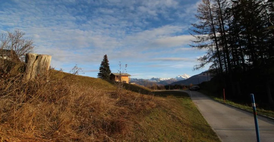 Objet rare à Crans-Montana - Grande parcelle à construire - Cadre Verdoyant, vue montagnes – Foto 9 von 10