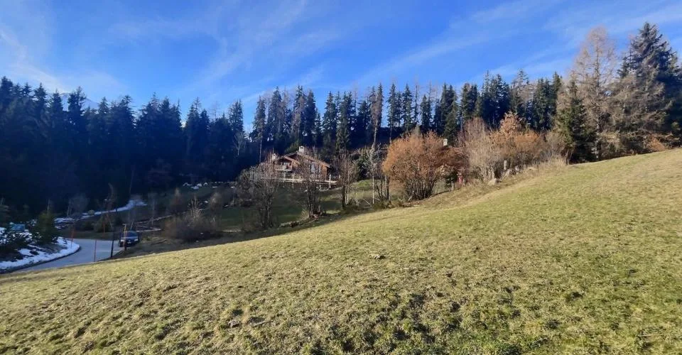 Objet rare à Crans-Montana - Grande parcelle à construire - Cadre Verdoyant, vue montagnes – Foto 4 von 10