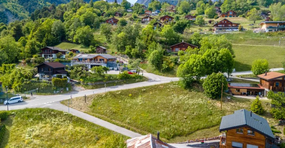 Dugny (Leytron), terrain à bâtir 612 m2 avec cadre exceptionnel – Foto 5 von 8