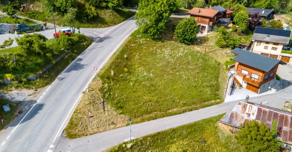 Dugny (Leytron), terrain à bâtir 612 m2 avec cadre exceptionnel – Foto 2 von 8