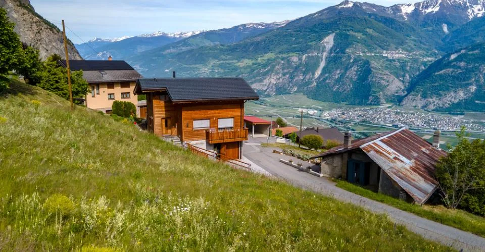 Dugny (Leytron), terrain à bâtir 612 m2 avec cadre exceptionnel – Foto 7 von 8