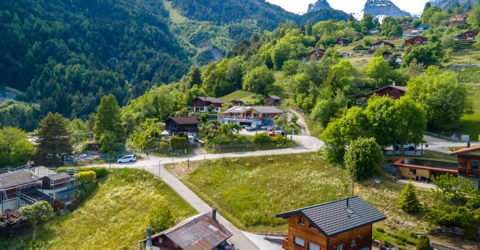 Dugny (Leytron), terrain à bâtir 612 m2 avec cadre exceptionnel – Foto 4 von 8