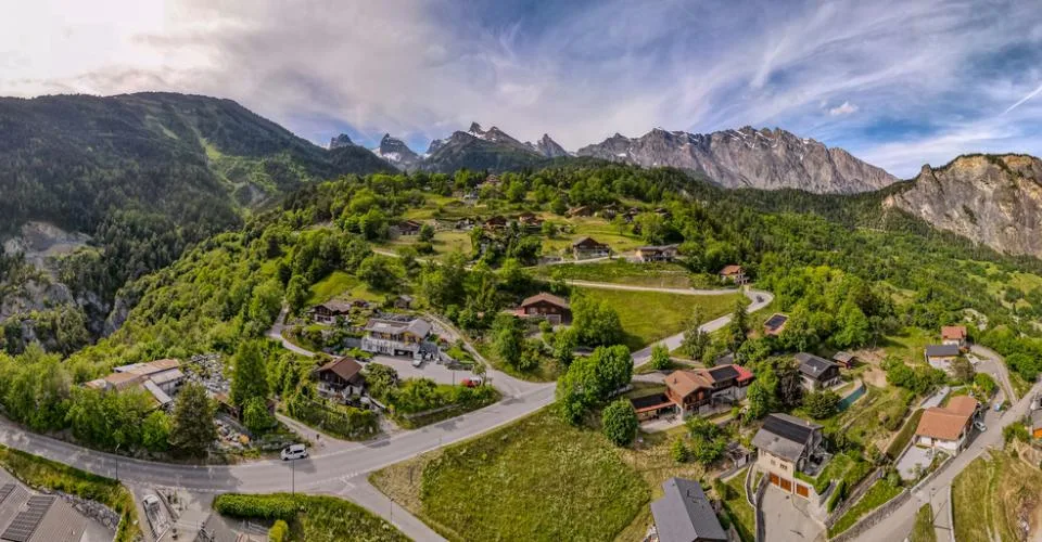Dugny (Leytron), terrain à bâtir 612 m2 avec cadre exceptionnel – Foto 6 von 8