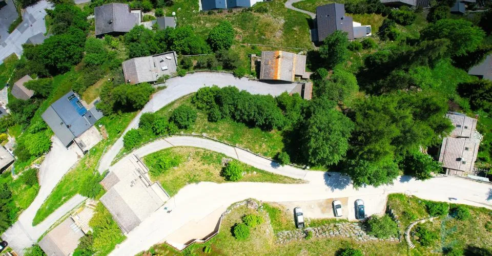 EXCLUSIVITE Beau terrain à bâtir de 1'100m² sur les hauts de Grimentz