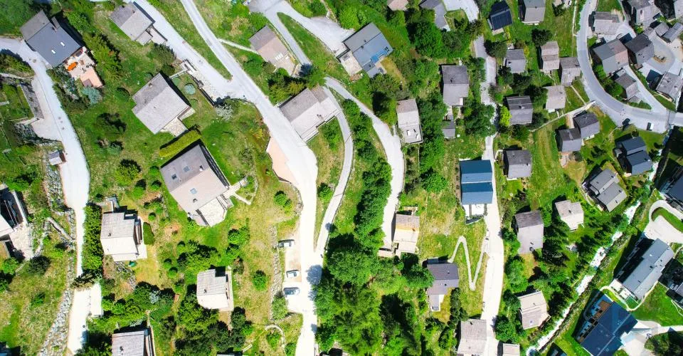 EXCLUSIVITE Beau terrain à bâtir de 1'100m² sur les hauts de Grimentz