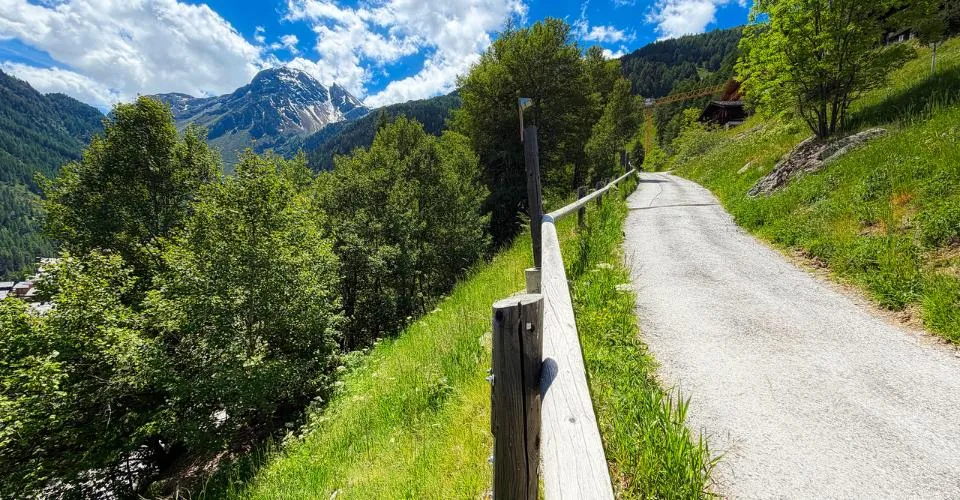EXCLUSIVITE Beau terrain à bâtir de 1'100m² sur les hauts de Grimentz