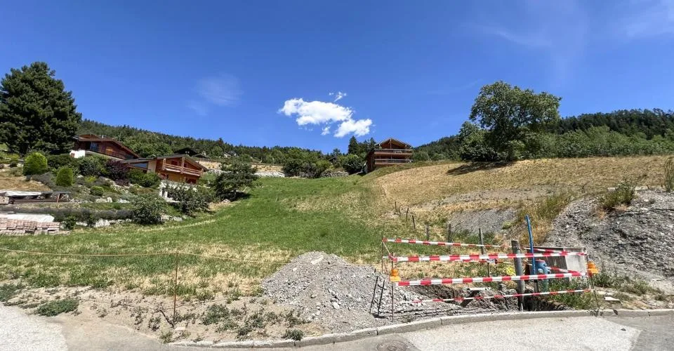 Terrain à bâtir de 515 m² à Icogne