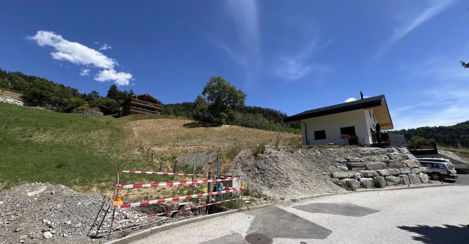 Terrain à bâtir de 515 m² à Icogne