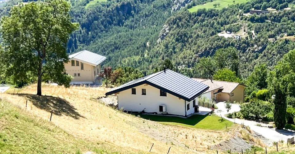 Terrain à bâtir de 515 m² à Icogne