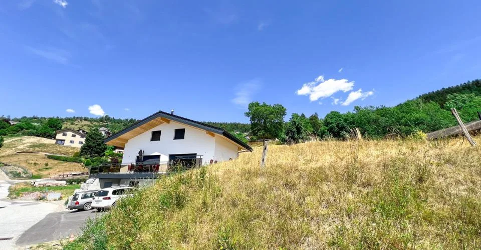Terrain à bâtir de 515 m² à Icogne