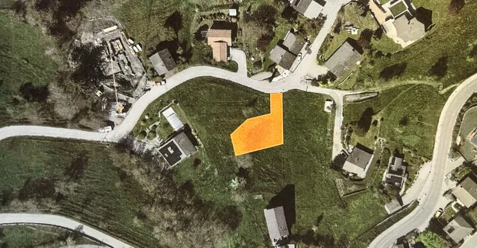 Terrain à bâtir de 515 m² à Icogne