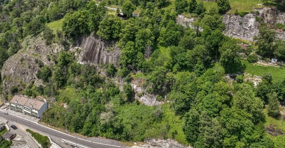 Terrain constructible avec vision dégagée