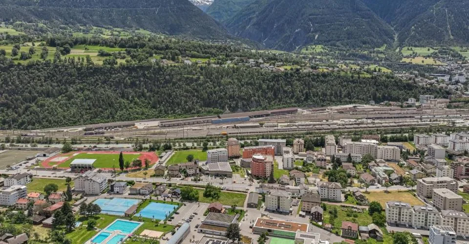 Terrain constructible avec vision dégagée
