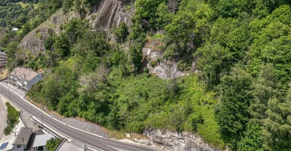 Terrain constructible avec vision dégagée