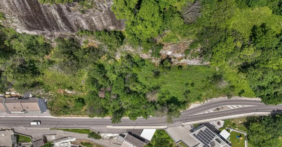 Terrain constructible avec vision dégagée