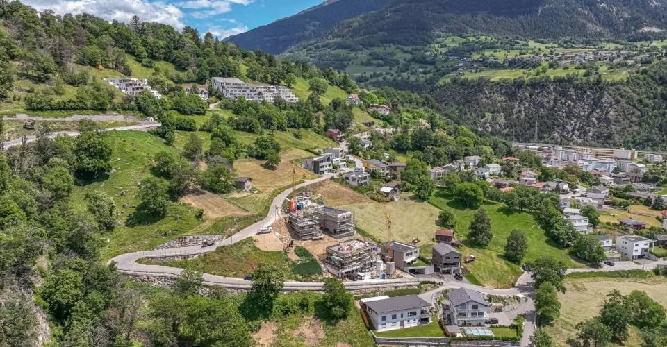 Terrain constructible avec vision dégagée