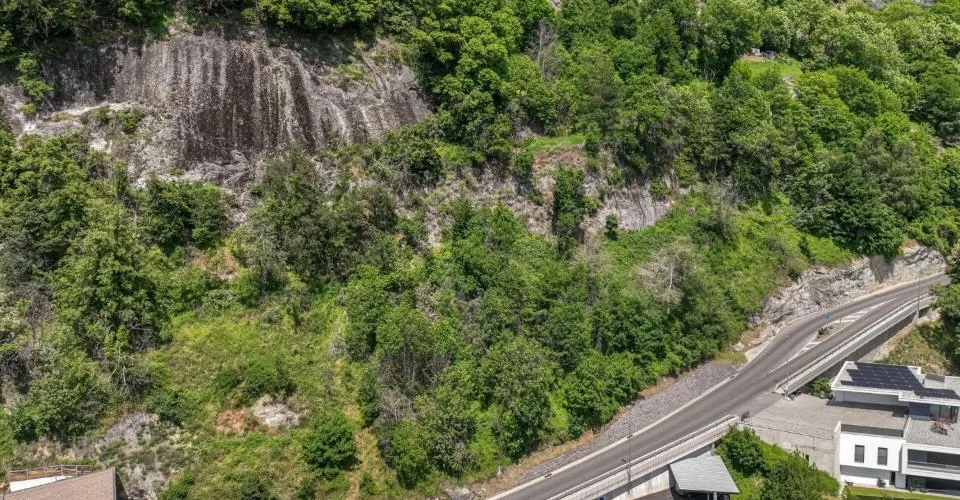Terrain constructible avec vision dégagée