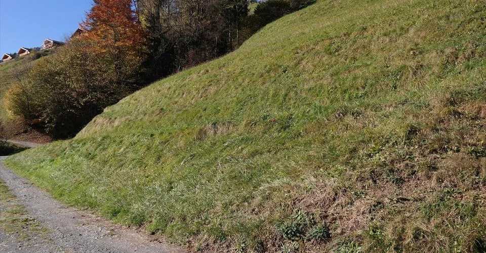 Grande parcelle de terrain à construire à Val-d'Illiez, entièrement équipée