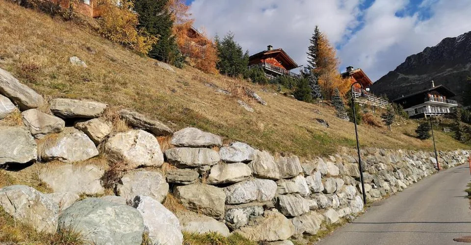 Parcelle constructible à Sonalon, Verbier
