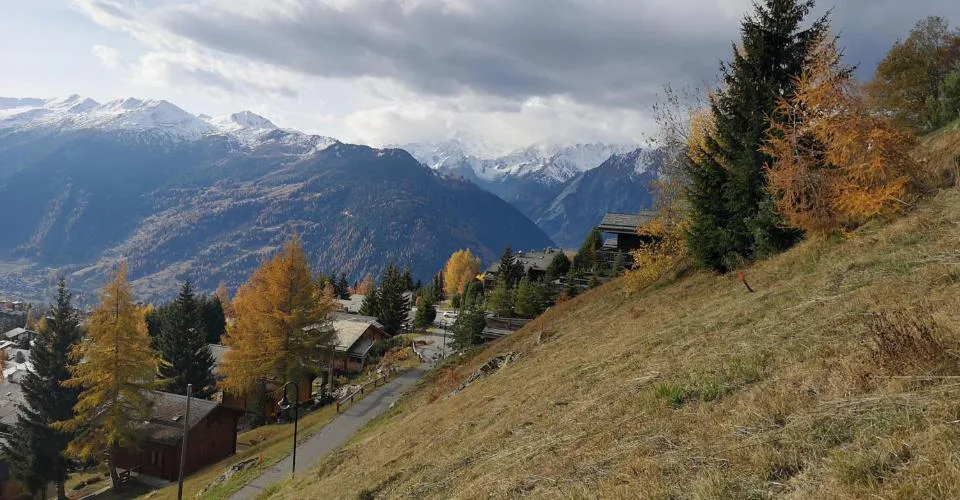 Parcelle constructible à Sonalon, Verbier