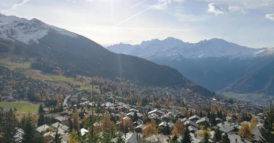 Parcelle constructible à Sonalon, Verbier