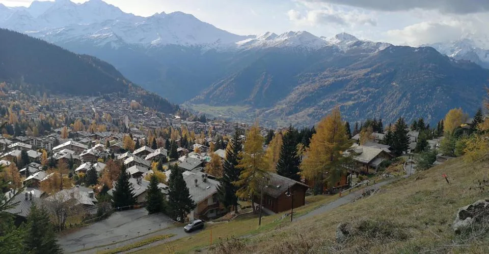 Parcelle constructible à Sonalon, Verbier