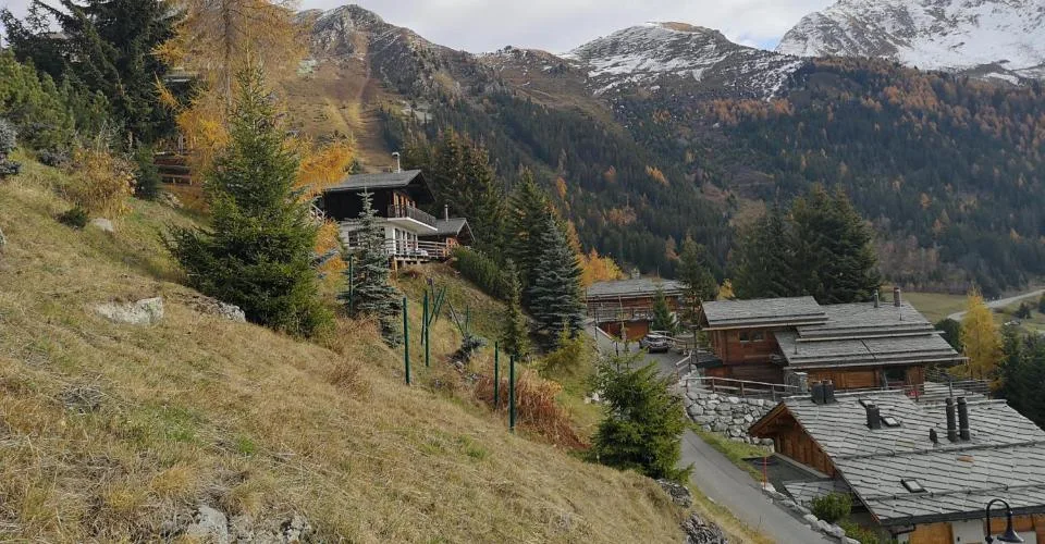 Parcelle constructible à Sonalon, Verbier