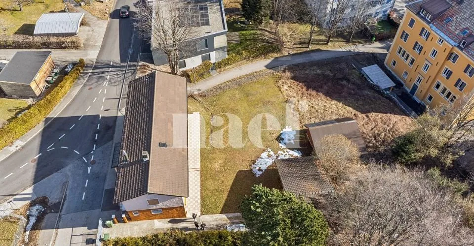 Terrains constructibles de 1'652 m²