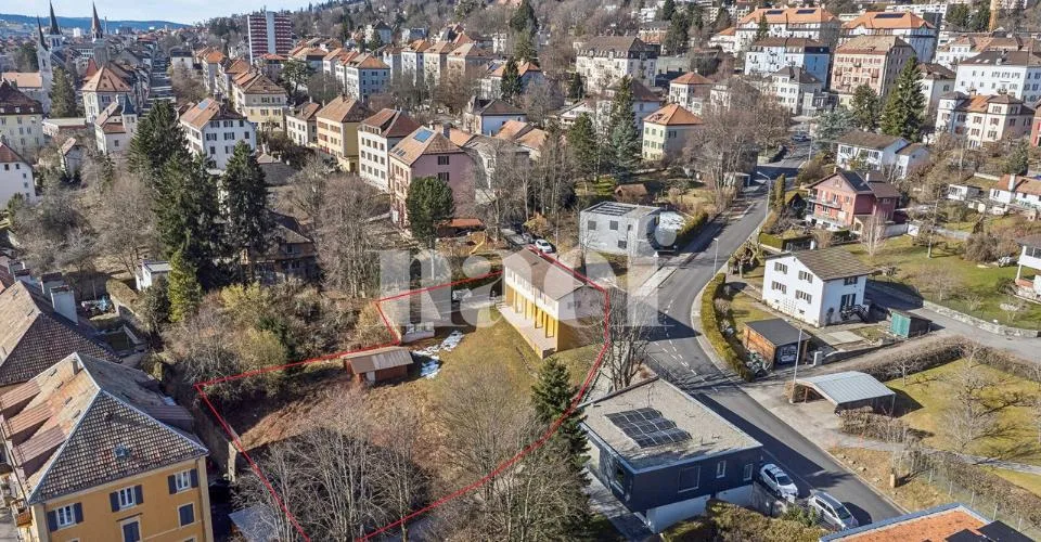 Terrains constructibles de 1'652 m²