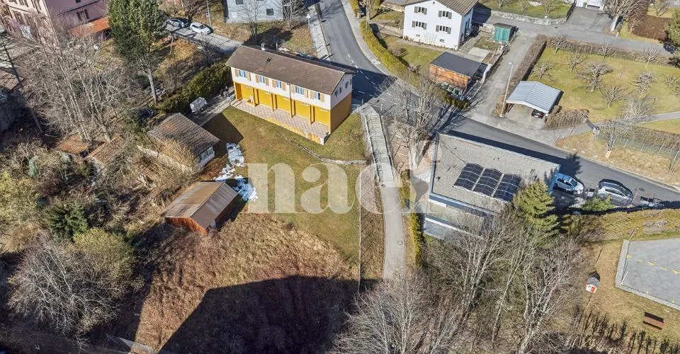Terrains constructibles de 1'652 m²